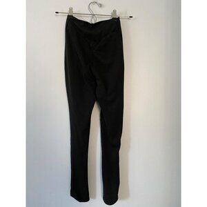 Gymshark Leggings / Tights Black Spellout Women's Activewear Workout Pants